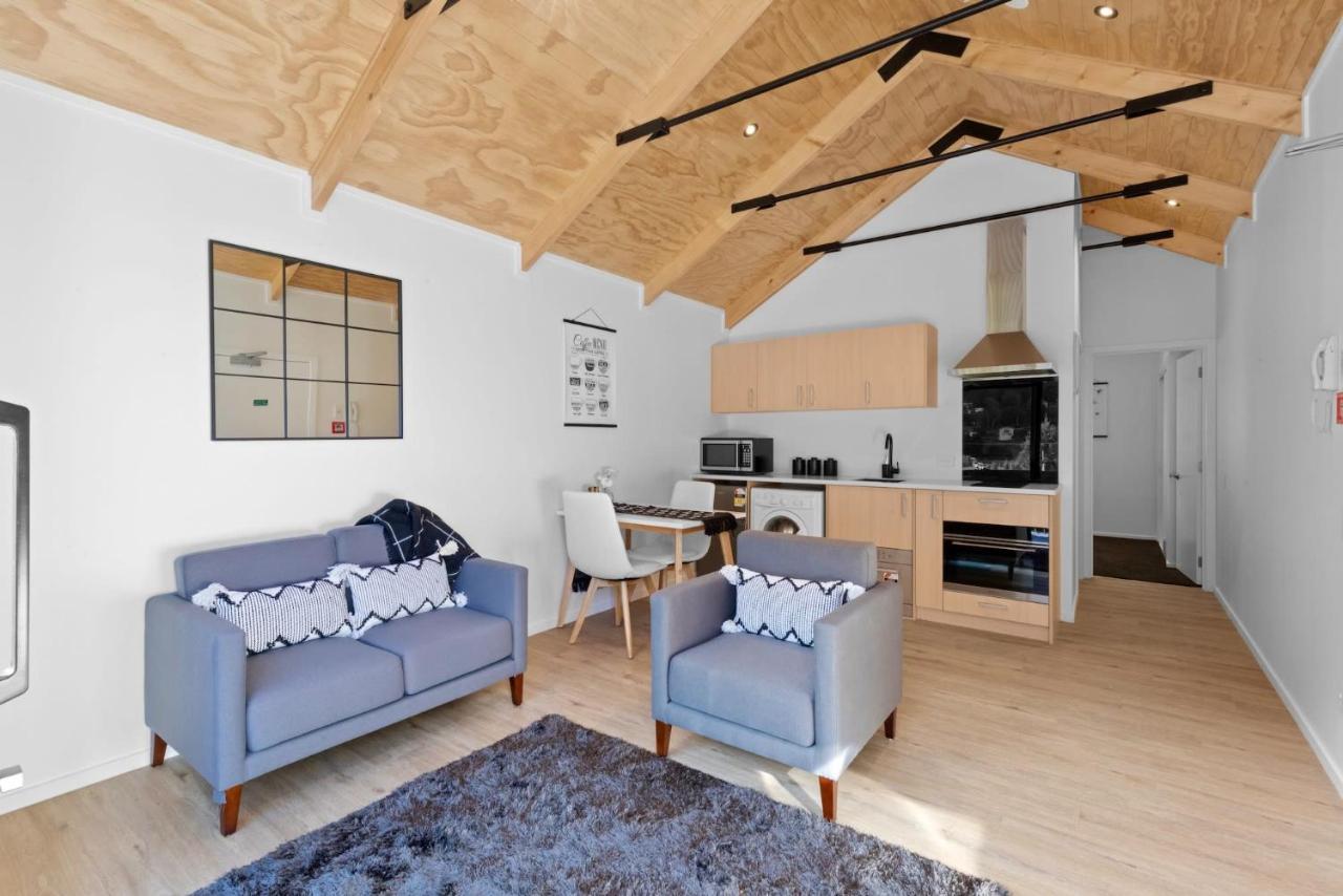 Alex Apt With Onsite Gym And Walk To Town Queenstown Exterior photo